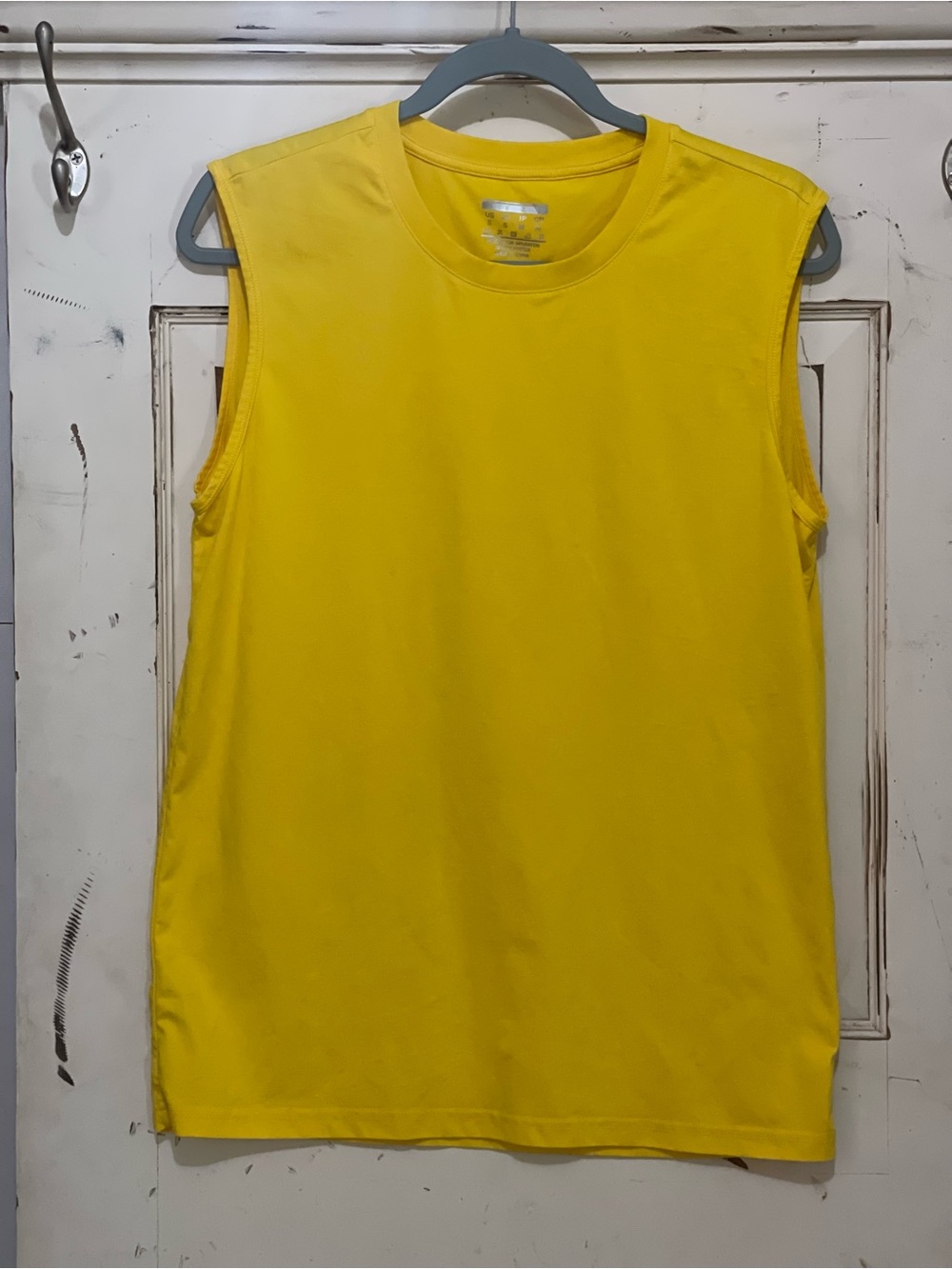 Sleeveless Yellow Women's Tank Top - like new - never worn